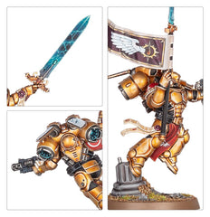 Warhammer 40K:Blood Angels Sanguinary Guard | Odin's Place