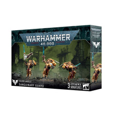 Warhammer 40K:Blood Angels Sanguinary Guard | Odin's Place