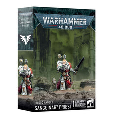 Warhammer 40k: Blood Angels Sanguinary Priests | Odin's Place