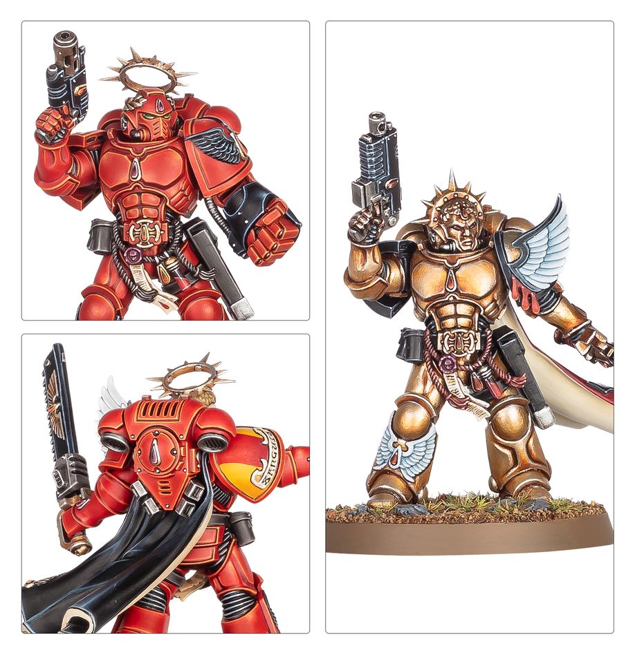 Warhammer 40k: Blood Angels Captain | Odin's Place