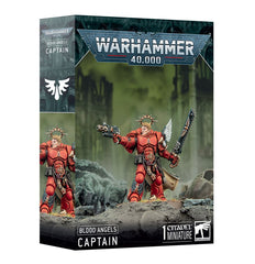 Warhammer 40k: Blood Angels Captain | Odin's Place
