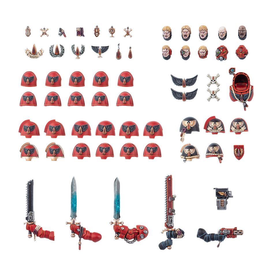 Warhammer 40k: Blood Angels Upgrades & Transfers | Odin's Place