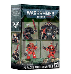 Warhammer 40k: Blood Angels Upgrades & Transfers | Odin's Place