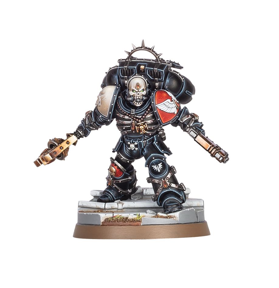 Warhammer 40k: Blood Angels Lemartes | Odin's Place