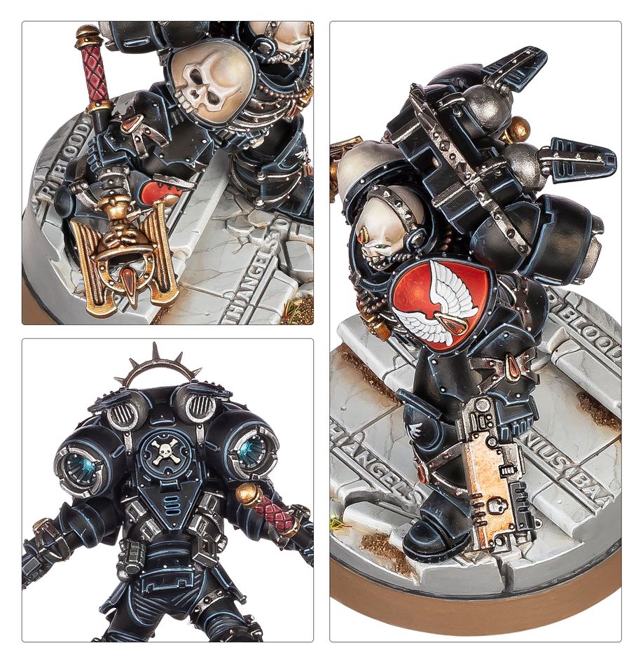 Warhammer 40k: Blood Angels Lemartes | Odin's Place