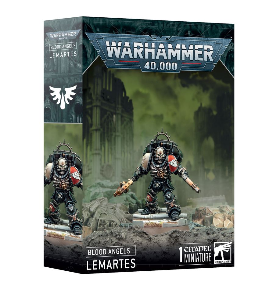 Warhammer 40k: Blood Angels Lemartes | Odin's Place