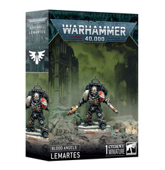 Warhammer 40k: Blood Angels Lemartes | Odin's Place