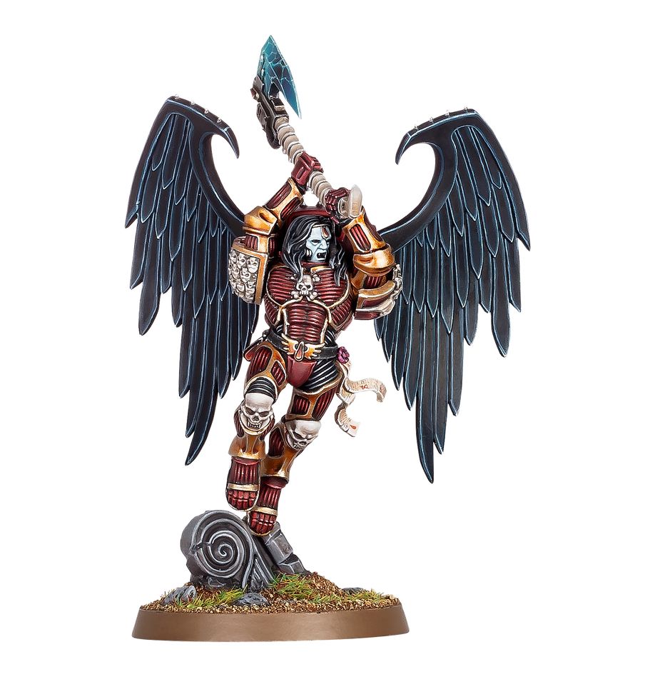 Warhammer 40k: Blood Angels Astorath the Grim | Odin's Place