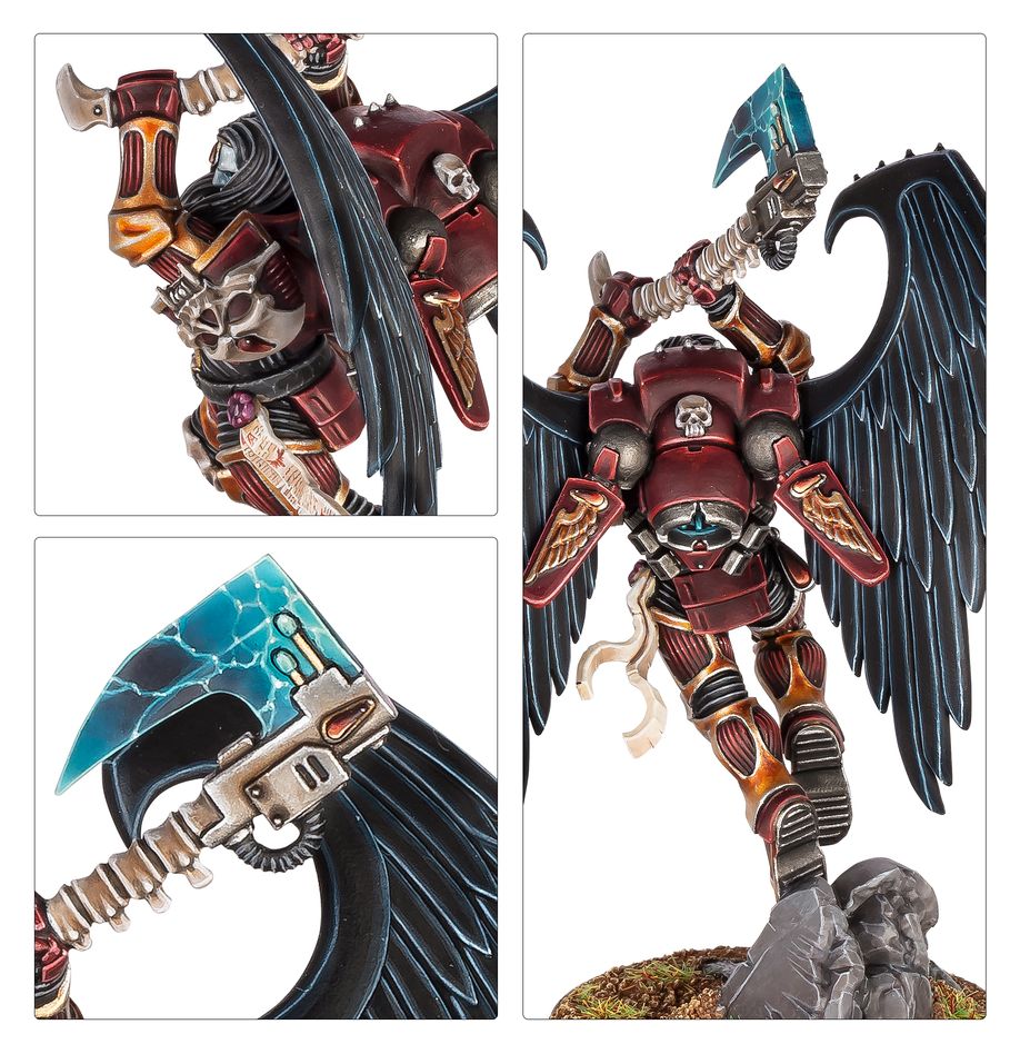 Warhammer 40k: Blood Angels Astorath the Grim | Odin's Place