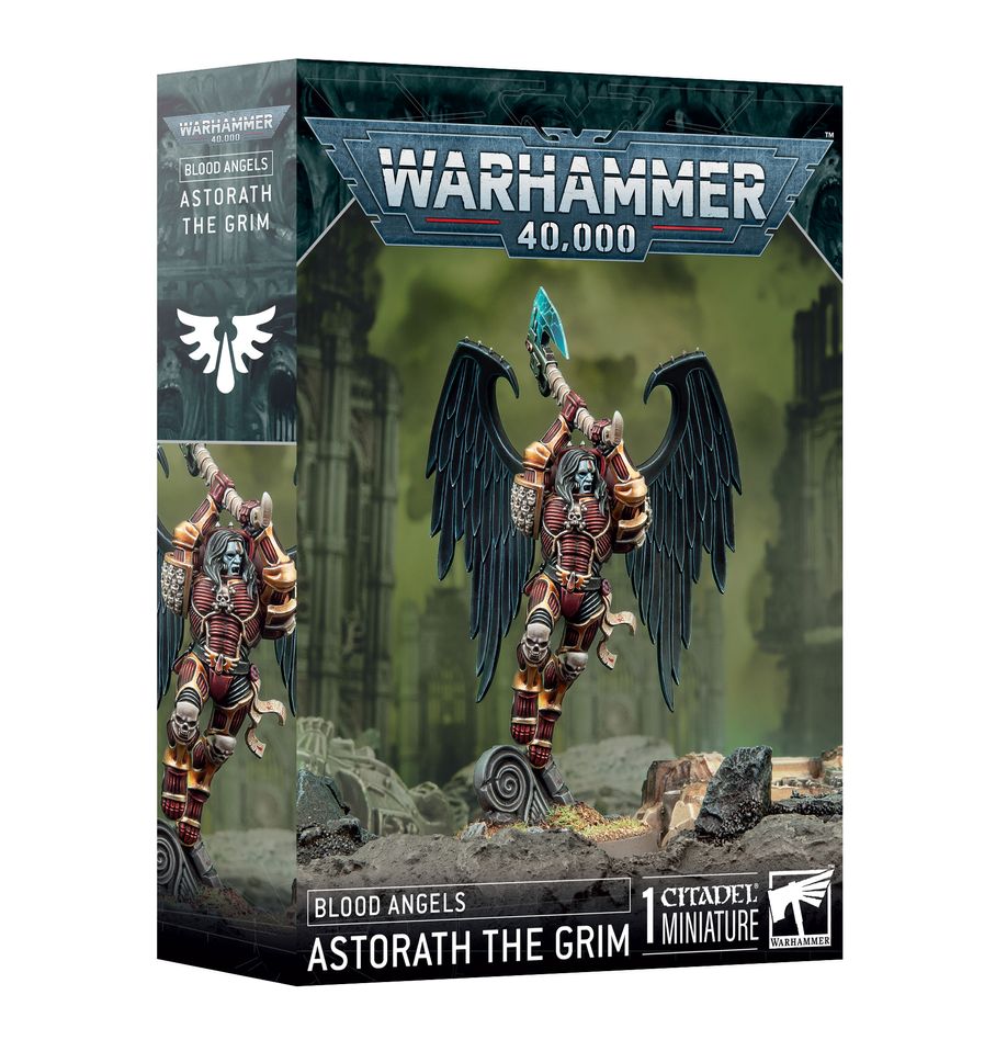 Warhammer 40k: Blood Angels Astorath the Grim | Odin's Place