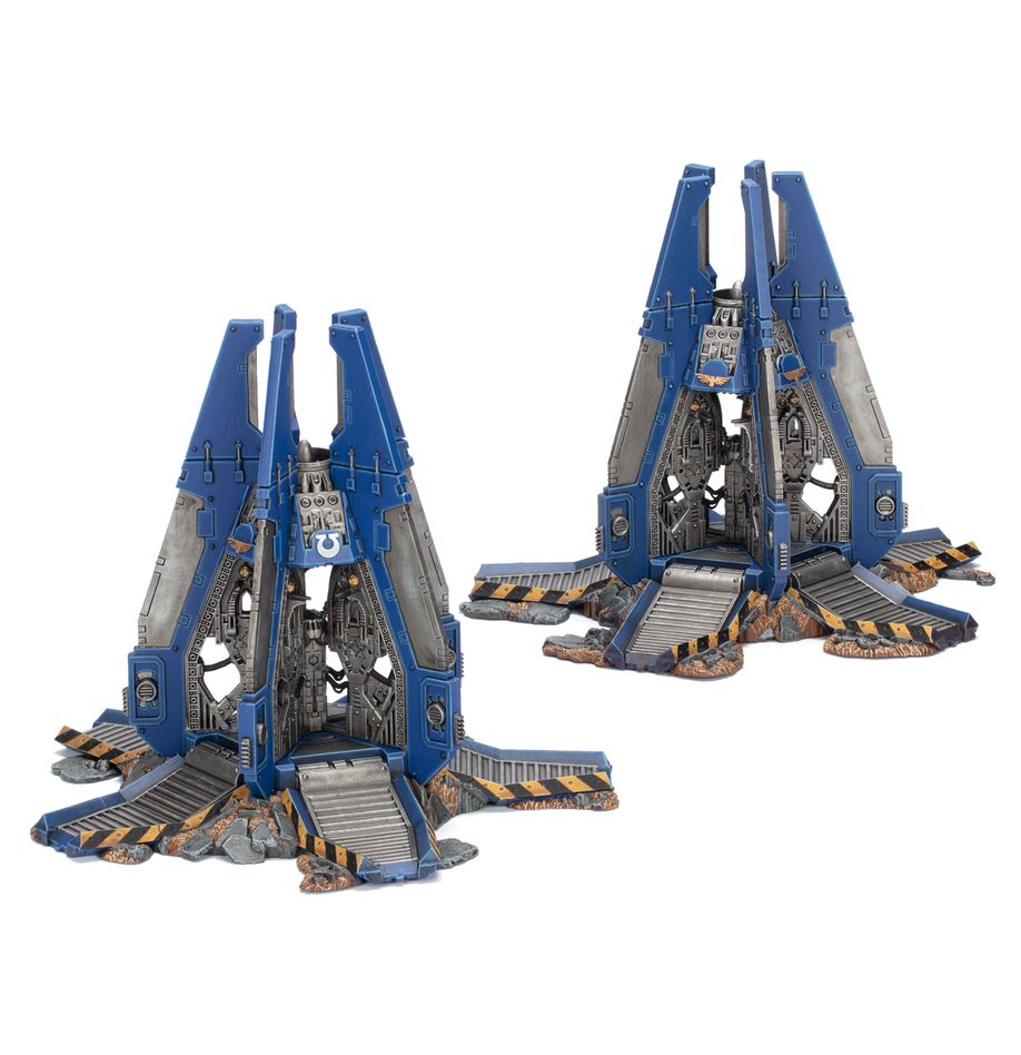 Warhammer 40k: Space Marines Drop Pods | Odin's Place