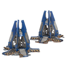 Warhammer 40k: Space Marines Drop Pods | Odin's Place