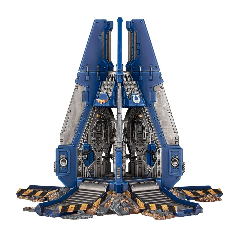 Warhammer 40k: Space Marines Drop Pods | Odin's Place