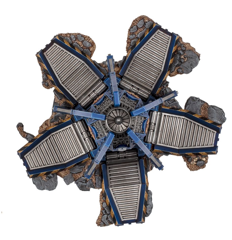Warhammer 40k: Space Marines Drop Pods | Odin's Place
