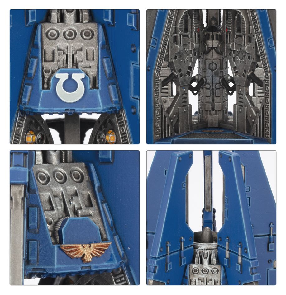 Warhammer 40k: Space Marines Drop Pods | Odin's Place