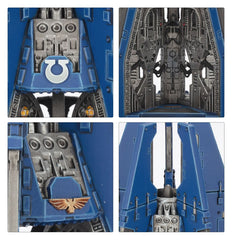 Warhammer 40k: Space Marines Drop Pods | Odin's Place
