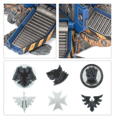 Warhammer 40k: Space Marines Drop Pods | Odin's Place