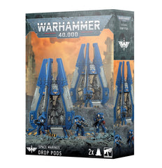 Warhammer 40k: Space Marines Drop Pods | Odin's Place