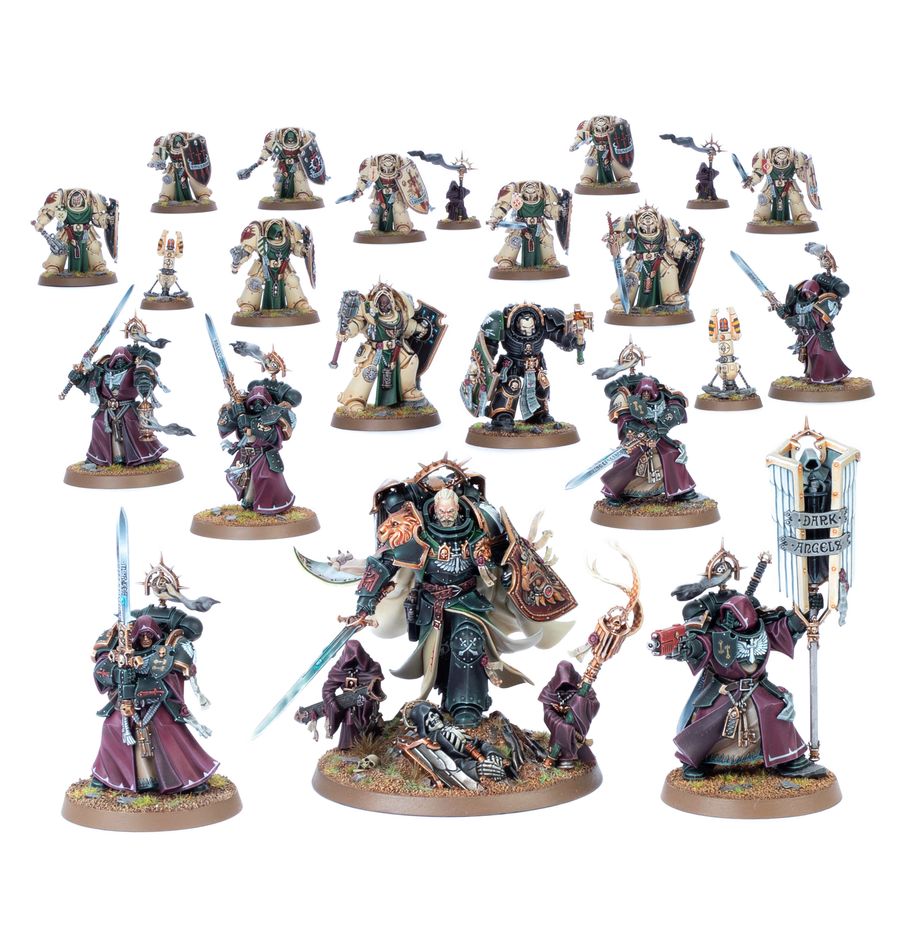 Warhammer 40k: Dark Angels Battleforce: Inner Circle Task Force | Odin's Place
