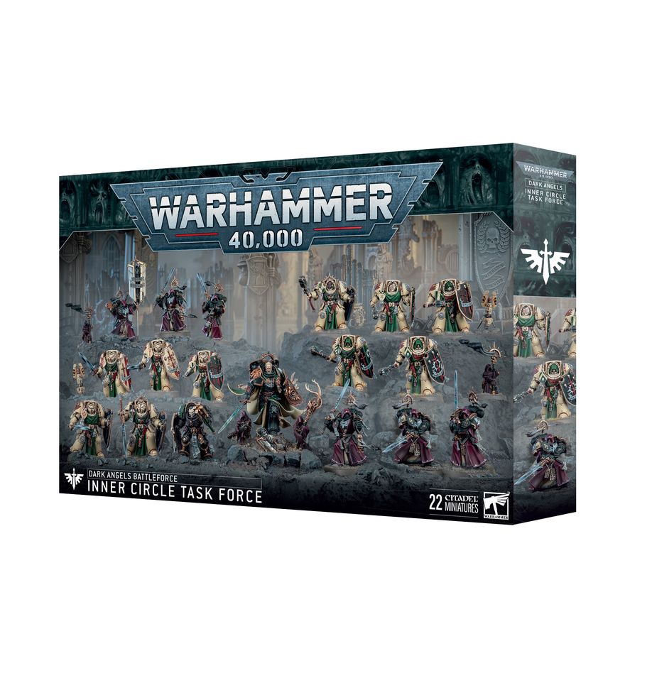 Warhammer 40k: Dark Angels Battleforce: Inner Circle Task Force | Odin's Place