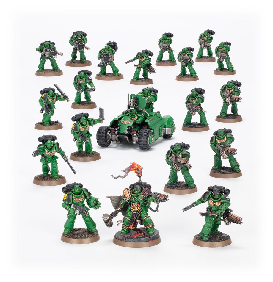 Warhammer 40k: Salamanders Combat Patrol | Odin's Place