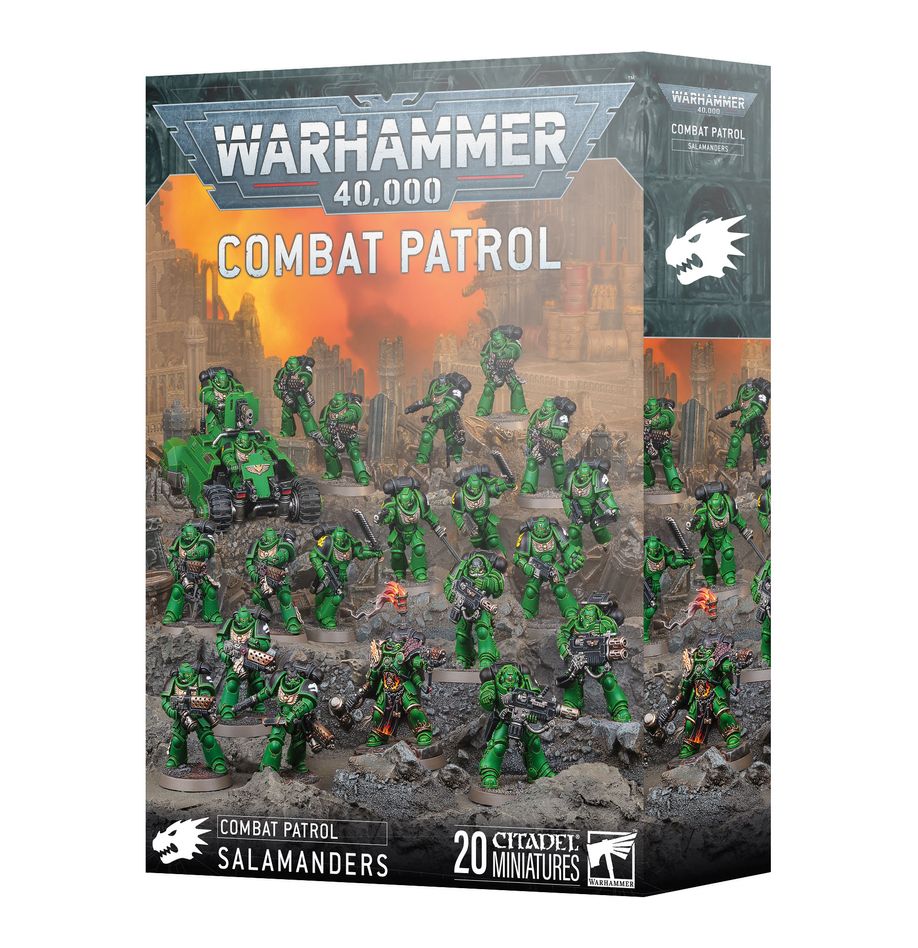 Warhammer 40k: Salamanders Combat Patrol | Odin's Place