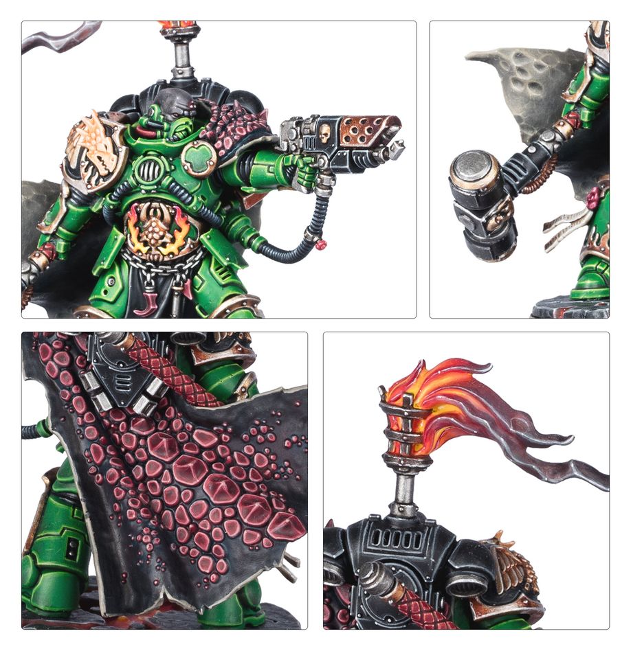 Warhammer 40k: Salamanders Combat Patrol | Odin's Place