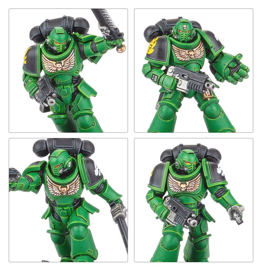 Warhammer 40k: Salamanders Combat Patrol | Odin's Place