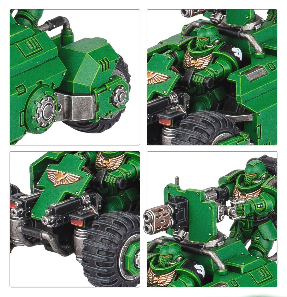 Warhammer 40k: Salamanders Combat Patrol | Odin's Place