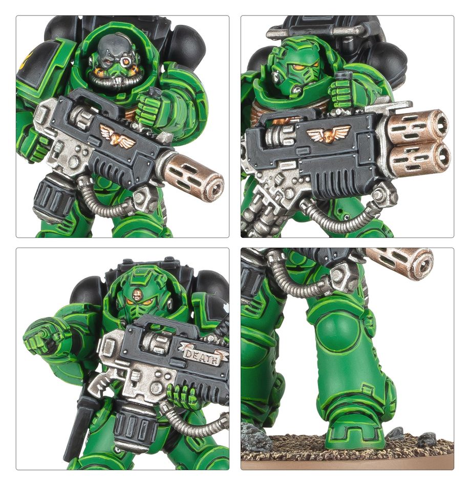 Warhammer 40k: Salamanders Combat Patrol | Odin's Place