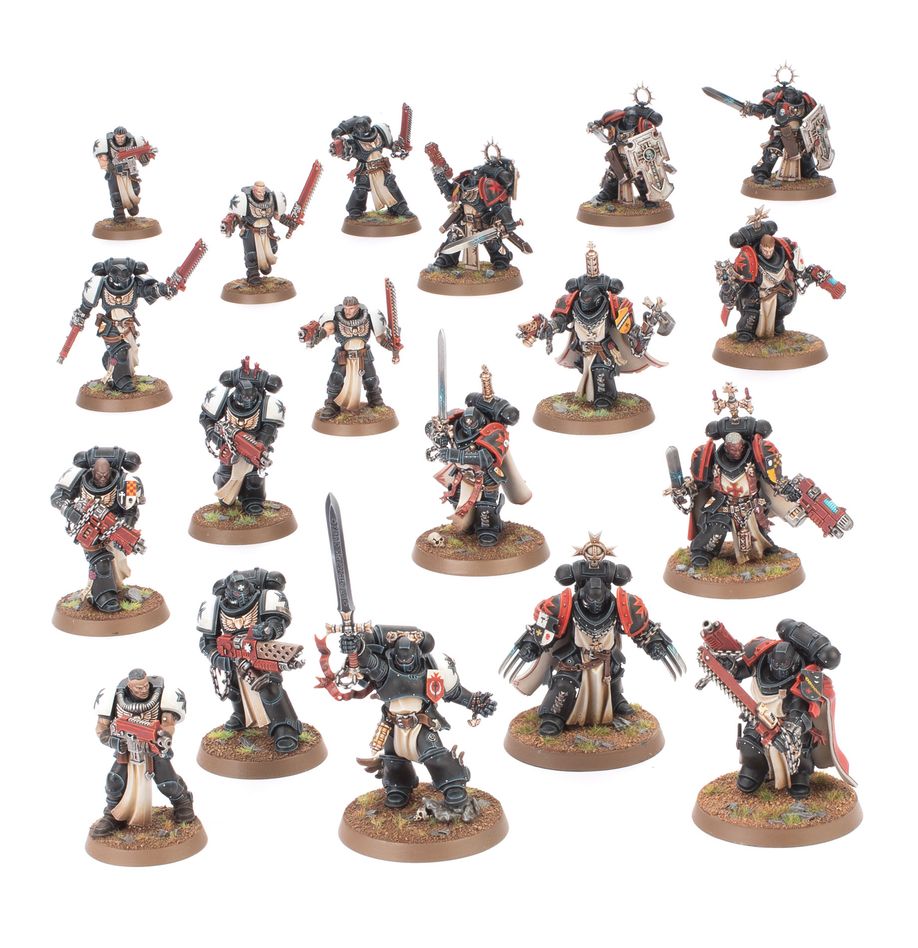 Warhammer 40k: Black Templars Combat Patrol | Odin's Place