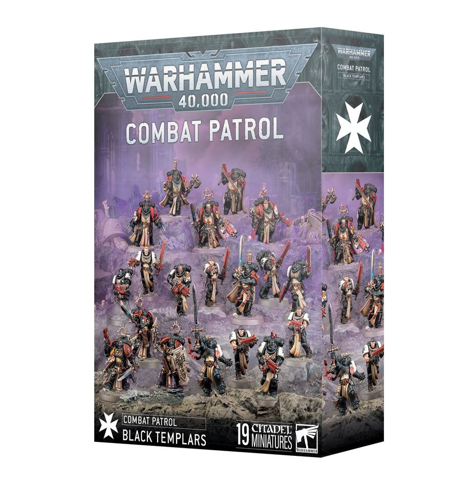 Warhammer 40k: Black Templars Combat Patrol | Odin's Place