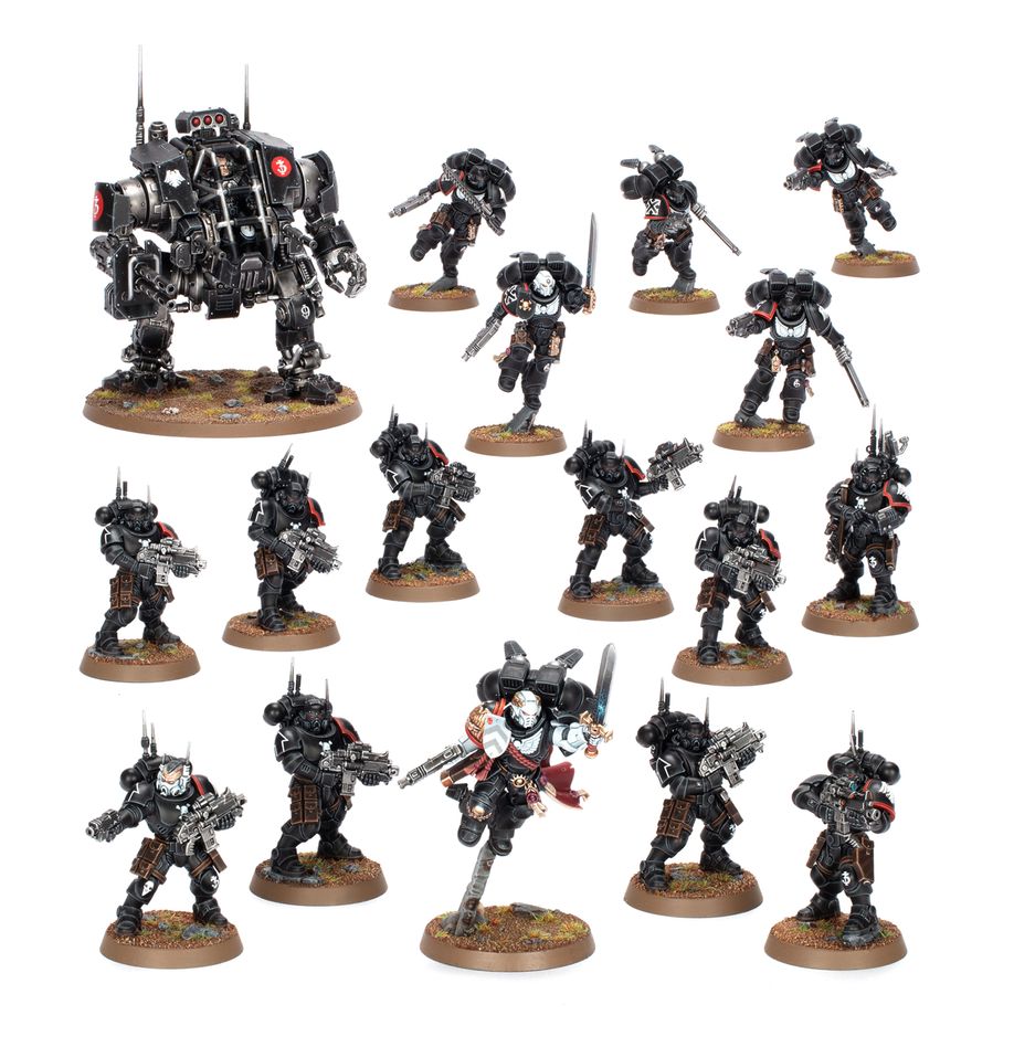Warhammer 40k: Space Marines Raven Guard Combat Patrol | Odin's Place