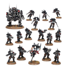 Warhammer 40k: Space Marines Raven Guard Combat Patrol | Odin's Place