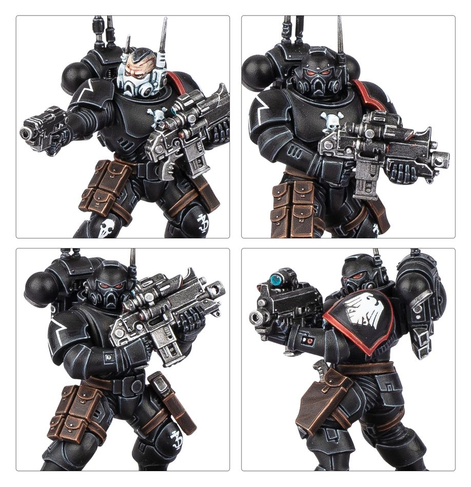 Warhammer 40k: Space Marines Raven Guard Combat Patrol | Odin's Place