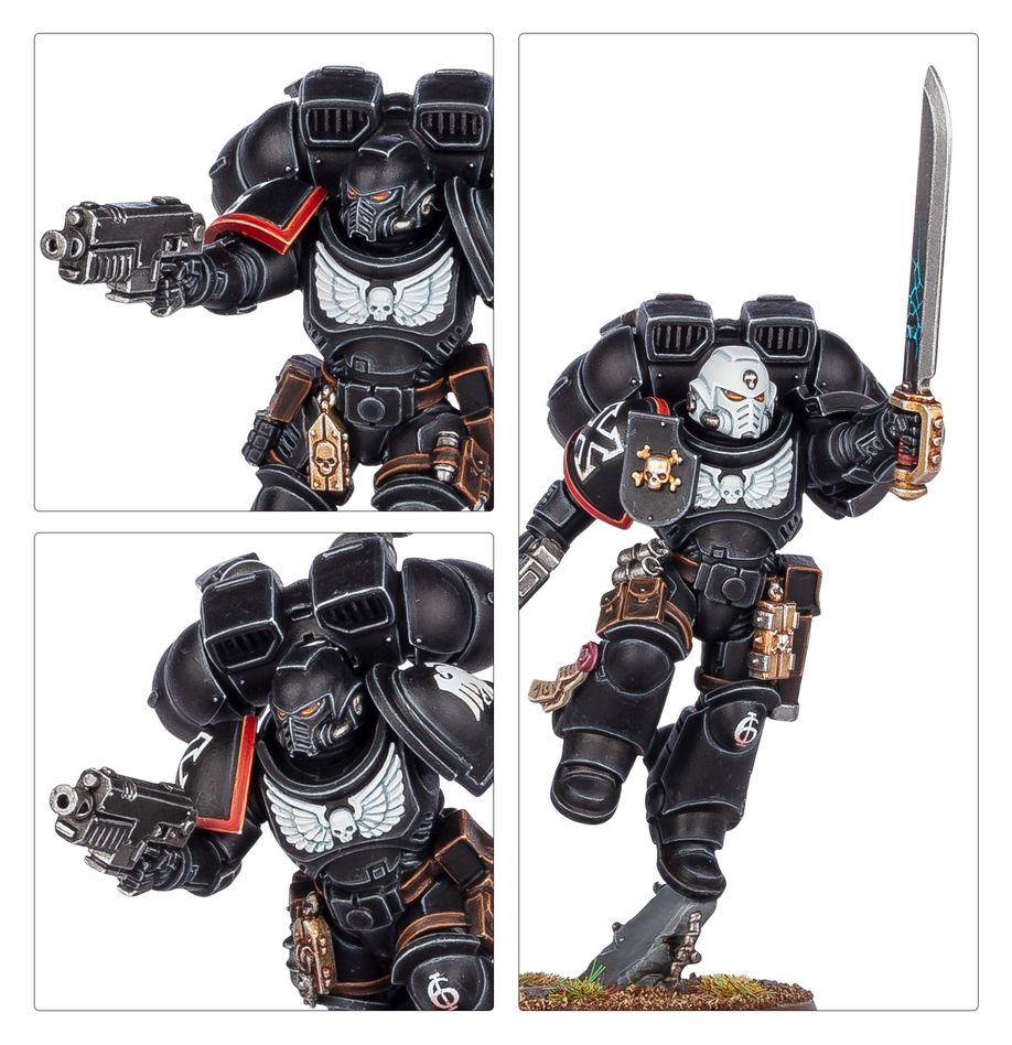 Warhammer 40k: Space Marines Raven Guard Combat Patrol | Odin's Place