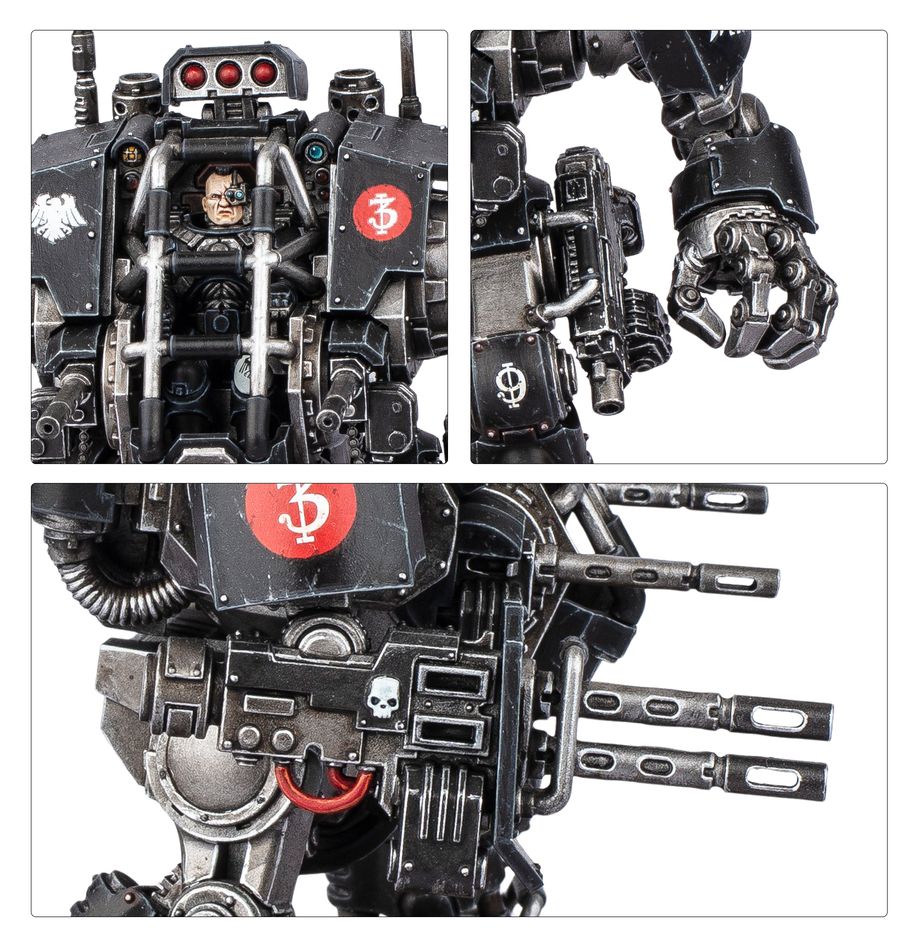 Warhammer 40k: Space Marines Raven Guard Combat Patrol | Odin's Place