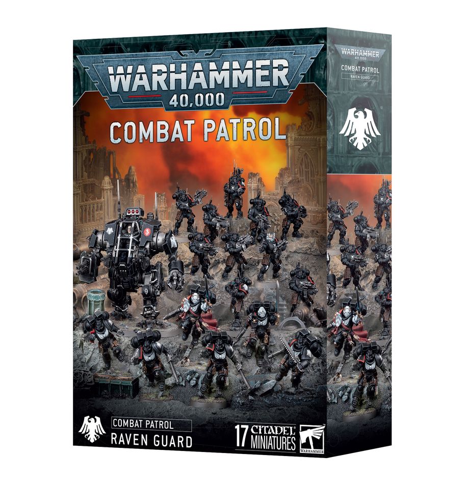 Warhammer 40k: Space Marines Raven Guard Combat Patrol | Odin's Place