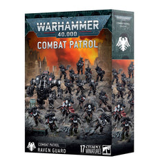 Warhammer 40k: Space Marines Raven Guard Combat Patrol | Odin's Place