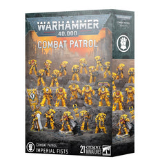 Warhammer 40k: Space Marines Imperial Fists Combat Patrol | Odin's Place