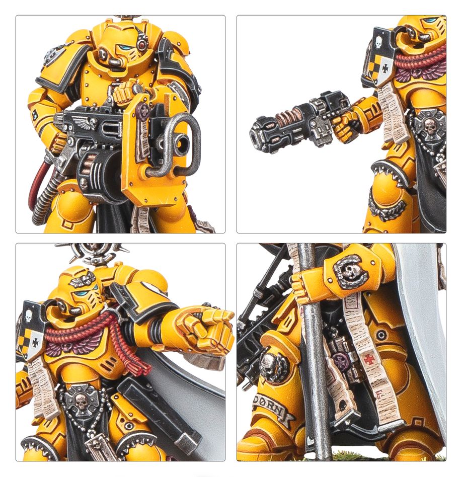 Warhammer 40k: Space Marines Imperial Fists Combat Patrol | Odin's Place