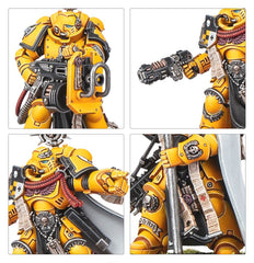 Warhammer 40k: Space Marines Imperial Fists Combat Patrol | Odin's Place