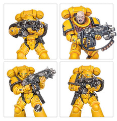 Warhammer 40k: Space Marines Imperial Fists Combat Patrol | Odin's Place