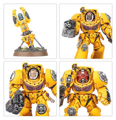 Warhammer 40k: Space Marines Imperial Fists Combat Patrol | Odin's Place