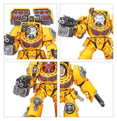 Warhammer 40k: Space Marines Imperial Fists Combat Patrol | Odin's Place