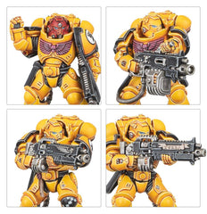 Warhammer 40k: Space Marines Imperial Fists Combat Patrol | Odin's Place
