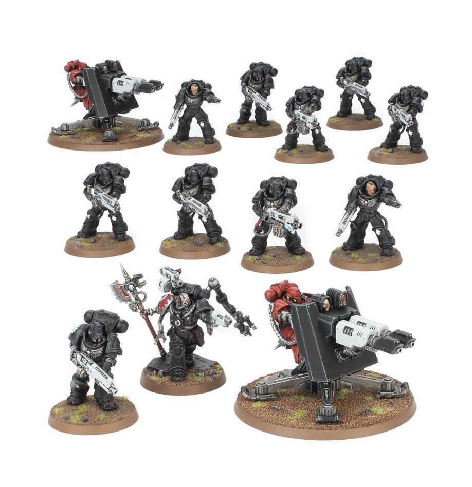 Warhammer 40k: Iron Hands Combat Patrol | Odin's Place