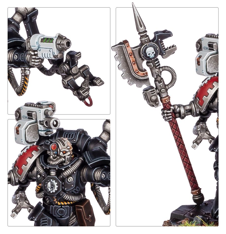 Warhammer 40k: Iron Hands Combat Patrol | Odin's Place