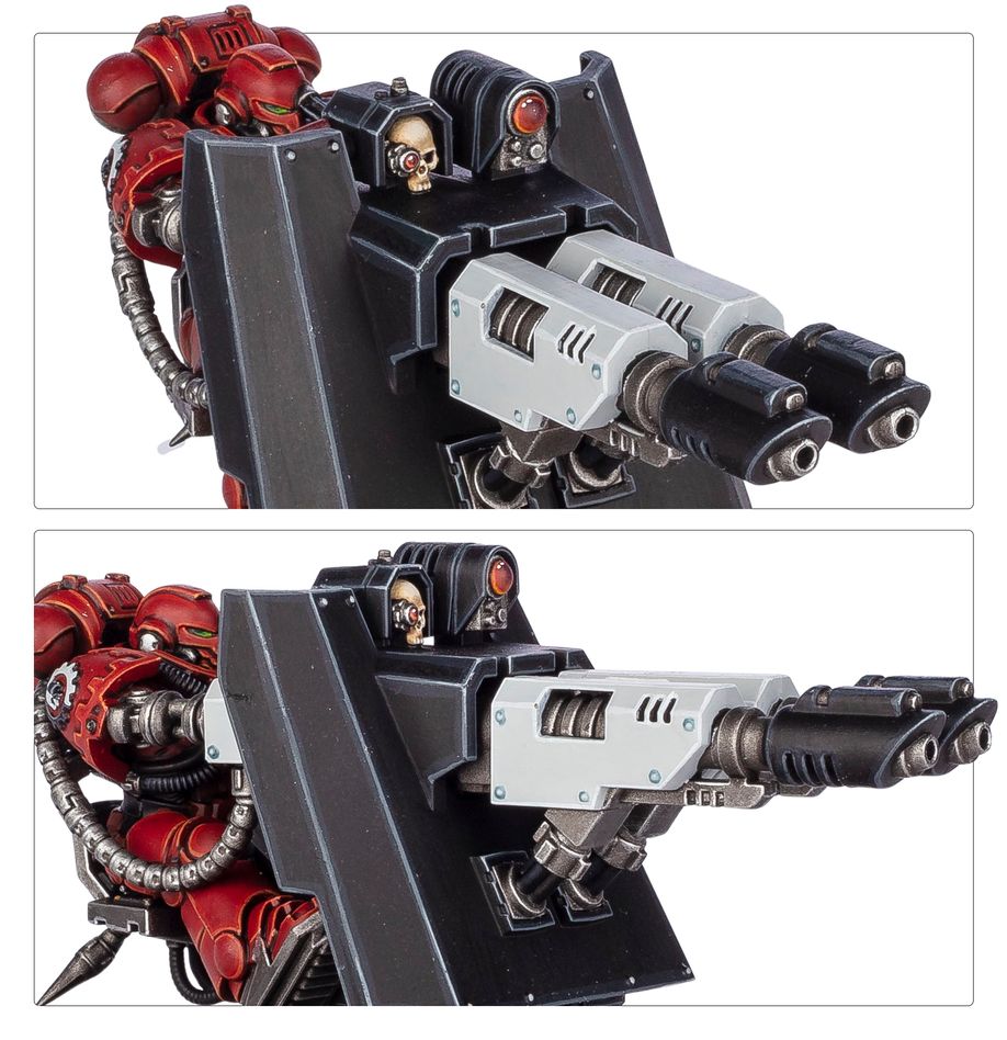 Warhammer 40k: Iron Hands Combat Patrol | Odin's Place
