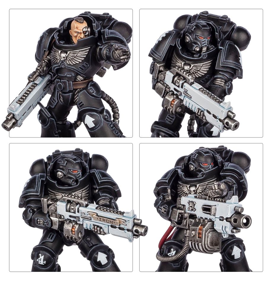 Warhammer 40k: Iron Hands Combat Patrol | Odin's Place